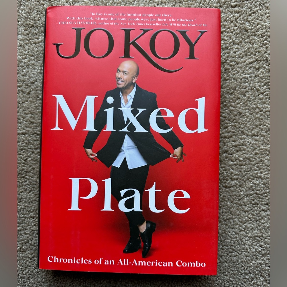 Jo Koy signed book